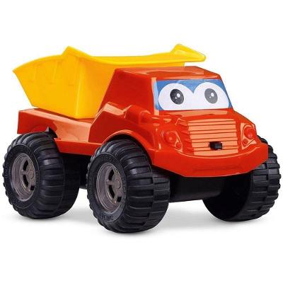 Carrinho Racer Truck MK417 Caçamba Basculante Rodas Livres Dismat