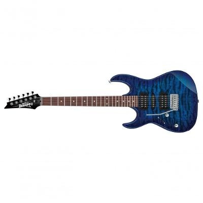 Guitarra Elétrica Canhota GRX70QAL-TBB RG GIO Blue Burst Ibanez