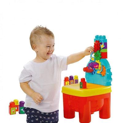 Brinquedo para Montar Brinkadeira Engrenagens com Blocos Dismat