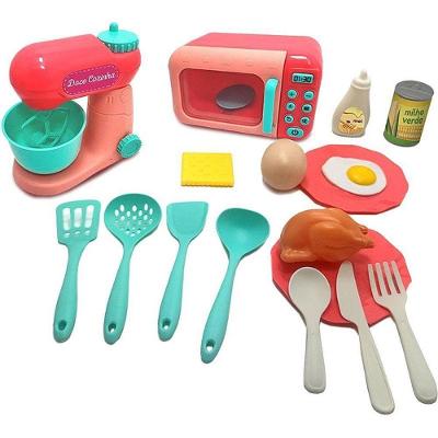 Cozinha de Brinquedo Doce Cozinha Plus com Micro-ondas Cardoso Toys