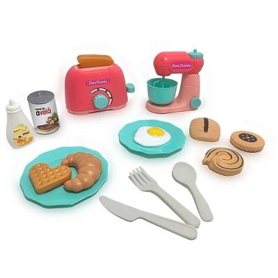 Brinquedo de Cozinha Doce Cozinha Plus com Torradeira Cardoso Toys