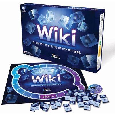 Jogo de Tabuleiro Wiki Jogo da Mímica 780 Cartas Pais & Filhos
