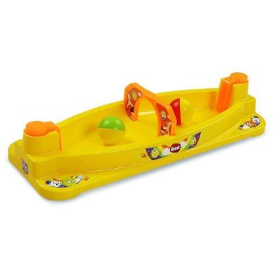 Brinquedo Educativo Passa Bola Viva Brincar 6 Peças Dismat Brinquedos