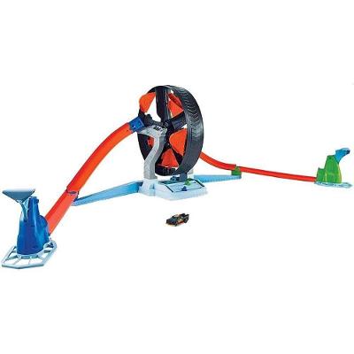 Pista de Corrida Hot Wheels Competição Giratória com 2 Carros Mattel