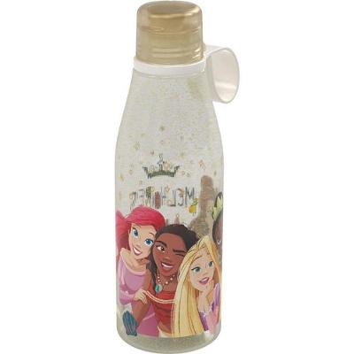Garrafa Plástica Princesas Abre Fácil 530ML PP BPA FREE Infantil Plasútil