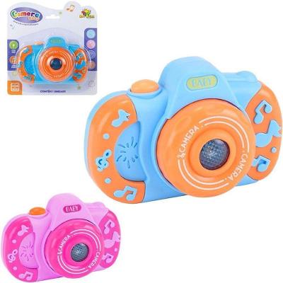 Brinquedo para Bebê Camera Baby com Som e Luz Interativos Art Brink