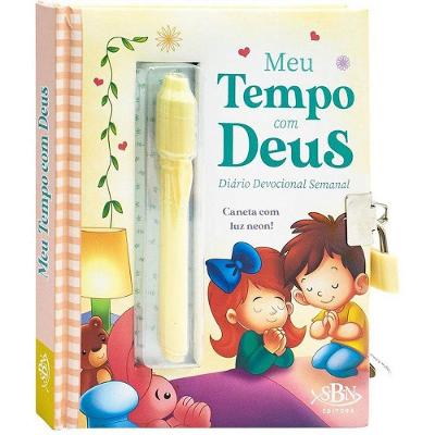 Diário Devocional Meu Tempo com Deus com Cadeado Todolivro