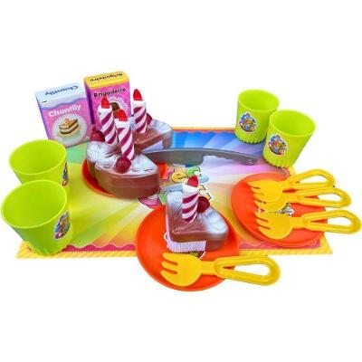Kit Crec-Crec Festa de Aniversário Montar Bolos Big Star Brinquedos