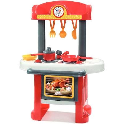 Cozinha de Brinquedo Cozinhar Star com Forno Pia e Utensílios Big Star