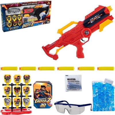 Lançador de Bolas de Gel Mega com 6 Dardos Macios Art Brink