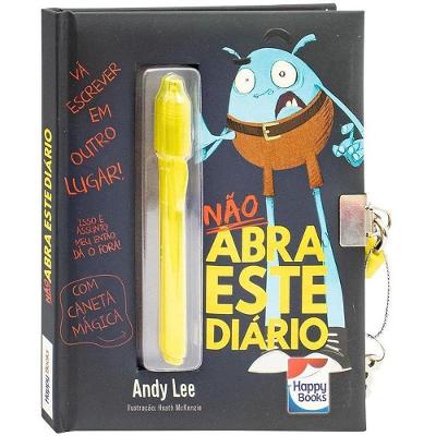 Diário Interativo Todolivro Não Abra Este Diário 96 Páginas Português