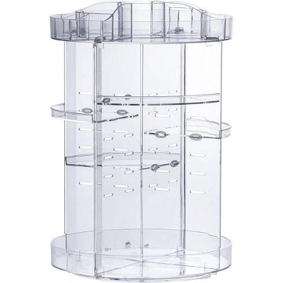 Organizador para Maquiagem Giratório 360 graus  22,5x33cm Paramount Plásticos