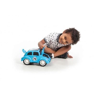 Carrinho de Brinquedo Koby Tuning Capôs Móveis Azul Kendy Brinquedos