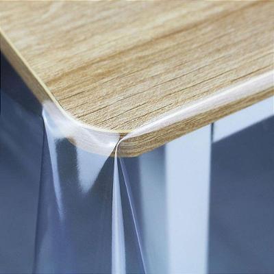 Protetor de Superfície Plástico Cristal PVC 0.30MM Extra Forte 30M Transparente Plastvinil