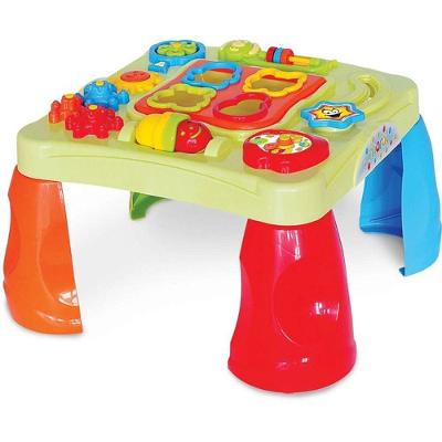 Brinquedo Educativo Mesa Criativa com Som 8 Atividades Maral