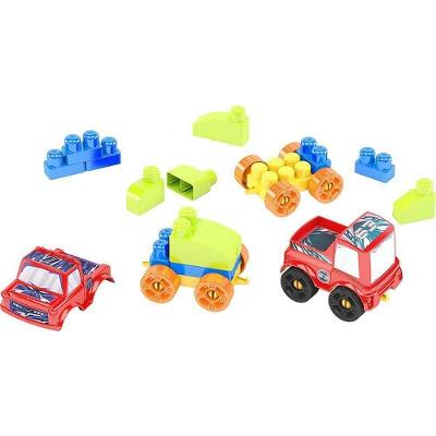 Brinquedo para Montar Monta Máquinas Blocolandia 68 Peças Dismat