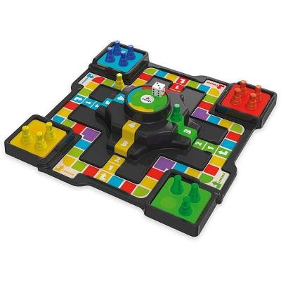 Jogo de Tabuleiro Ludo Tridimensional Sustentavel Xalingo Brinquedos