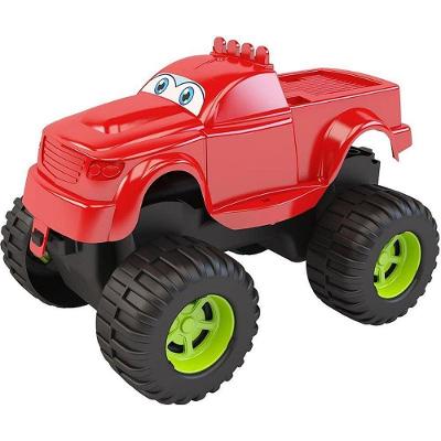 Carrinho de Fricção Tiger Monster Collection II Rodas Gigantes Dismat Brinquedos