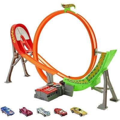 Pista Hot Wheels Action Power Shift Trackset com Looping Mattel