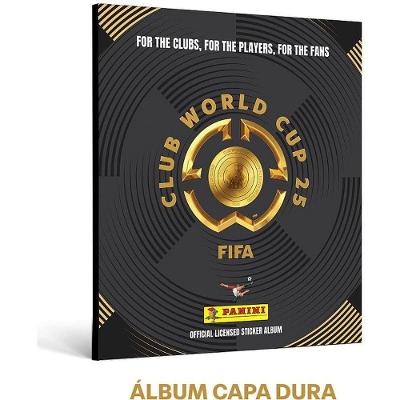 Álbum de Figurinhas Mundial de Clubes 2025 Capa Dura Editora Panini
