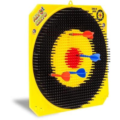 Lançador com Dardos Alvo Certo Jogo de Precisão Cardoso Toys
