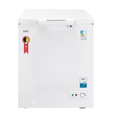 Freezer Conservador Horizontal Eos 150l Dupla Ação Eco Gelo Efh155x Branco 110V