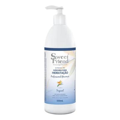Máscara Hidratação Tropical Professional Groomer Cães 500ML