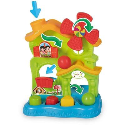Brinquedo Educativo Play Home Ball com Cubos Didáticos Maral
