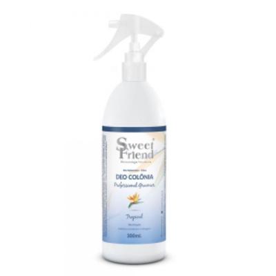 Deo Colônia Professional Groomer Tropical para Cães 300ML 1 Unidade