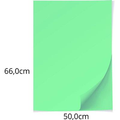 Papel Cartolina Scrity Escolar 50x66cm 140g 100 Unidades Verde