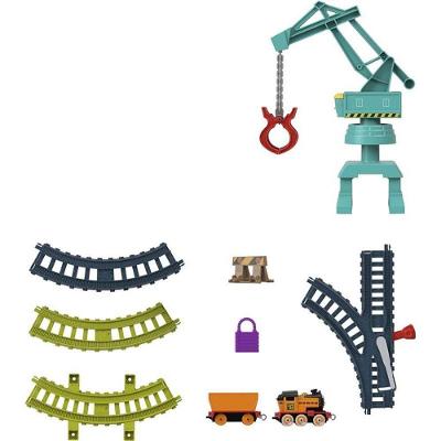 Conjunto de Trens Thomas And Friends Pista Grande Metal Mattel