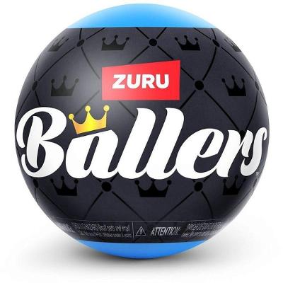 Miniatura Colecionável FIFA Ballers Surpresa Display com 08 Cápsulas Candide