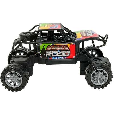 Carrinho de Controle Remoto Mega Road Racing 2 Funções Polibrinq