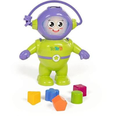 Brinquedo Educativo Astrobaby com Blocos de Encaixe Didático