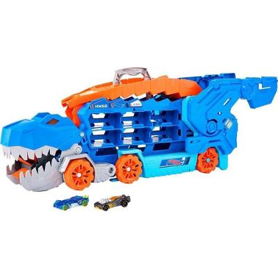 Pista de Brinquedo Hot Wheels City Ultimate Hauler com Pista Dobrável Mattel