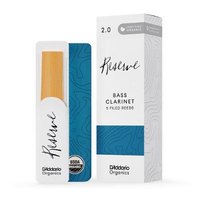 Palheta para Clarone Organic Reserve ODER0520 2.0 com 5 Unidades DD Woodwinds
