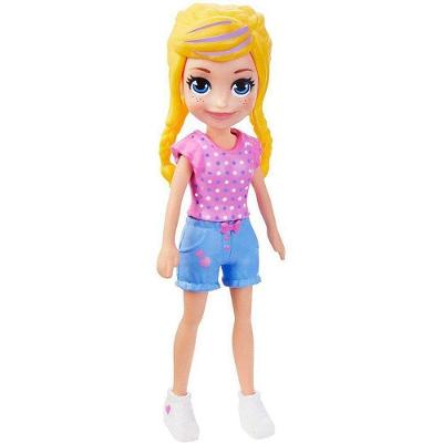Boneca Polly Pocket Básica Sortimento Caixa com 12 Unidades Mattel