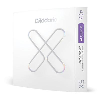 Encordoamento para Violão Revestido XS 80-20 XSABR1152 D'Addario