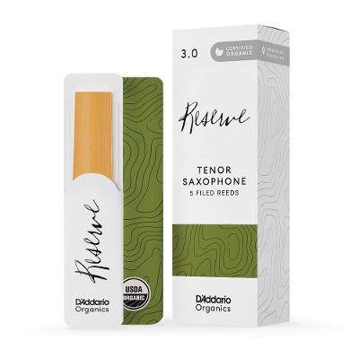Palheta Saxofone Tenor Organic Reserve 3.0 Corte Francês 5 Peças DD Woodwinds