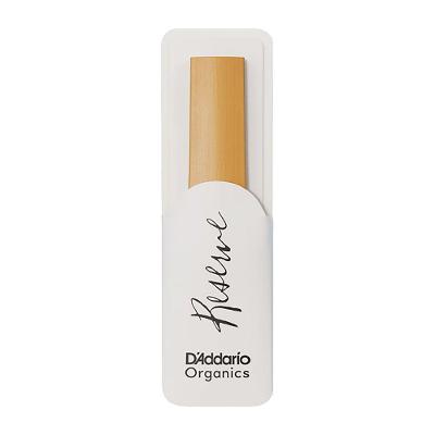 Palheta Clarineta Bb 2.0 Organic Reserve 100% Orgânica DD Woodwinds