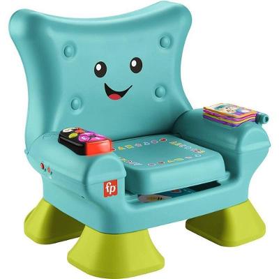 Cadeira de Aprendizagem Musical Aprender e Brincar 3 Níveis Fisher-Price