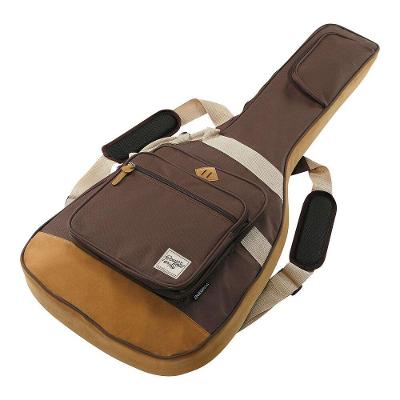Bag para Guitarra IGB541-BR Powerpad Acolchoado 4 Compartimentos Marrom Ibanez