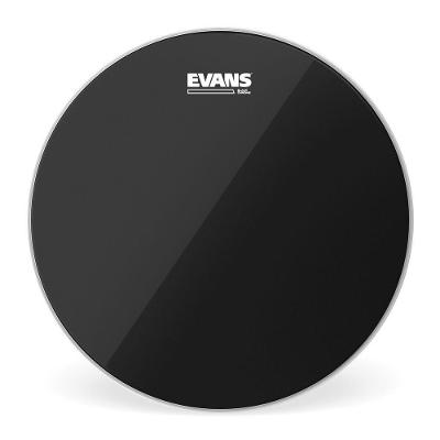 Pele para Bateria TT14CHR Black Chrome 14 Polegadas Preta Evans