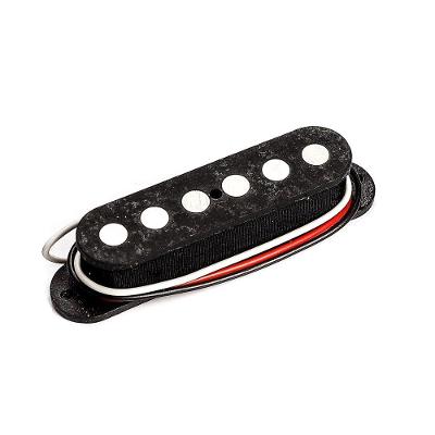 Captador Guitarra Single Alnico 5 KS6-M Preto Spirit