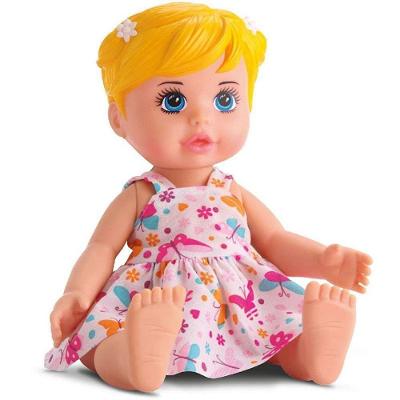 Boneca Bee Hugs Pet com Acessórios Veterinária Baby Bee