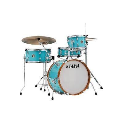 Bateria Shell Pack Club-JAM LJK48S-AQB 4 Tambores Aqua Blue Tama Drums