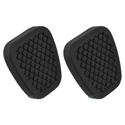 Capa de Pedal Freio e Embreagem Honda City Fit HR-V PVC Mil Peças