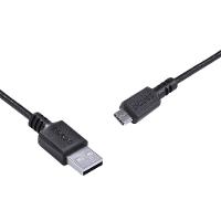 Cabo Para Celular Smartphone Usb A 2.0 Usb Tipo C 1M Preto - 6