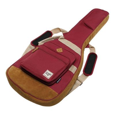 Bag para Guitarra Powerpad IGB541-WR Acolchoado Wine Red Ibanez