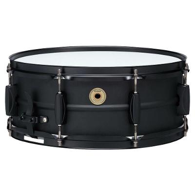 Caixa para Bateria Metalworks BST1455BK Aço Preta Tama Drums